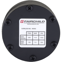 Fairchild Pneumatic Low Pressure Selector Relay, Model 90